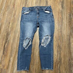 Old Navy Rockstar Jeans - Women Size 16(34x26) - Mid Rise Waist -Cotton Blend